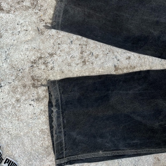 Vintage JNCO Jeans ! Dragon/8 Ball patch - Picture 6 of 7